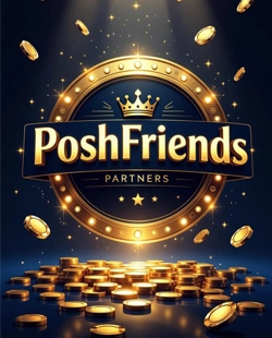 PoshFriends Партнерская Программа Казино